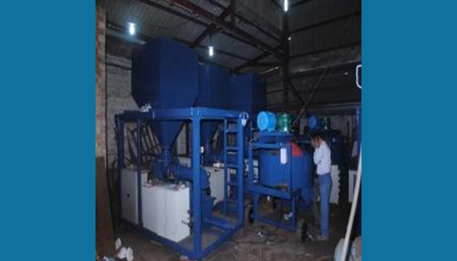 Machine Fabrication