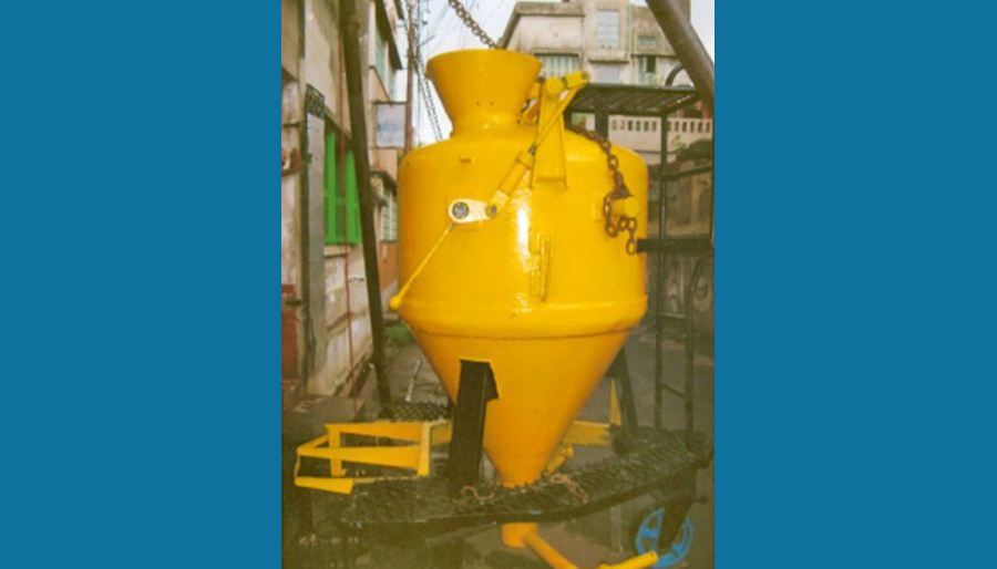 Converter Gunning Machines