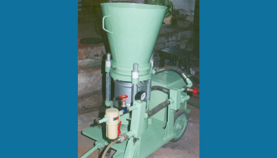 High Efficiency Gunning Machines