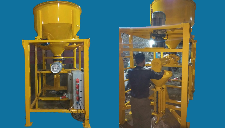 Tundish Gunning Machines