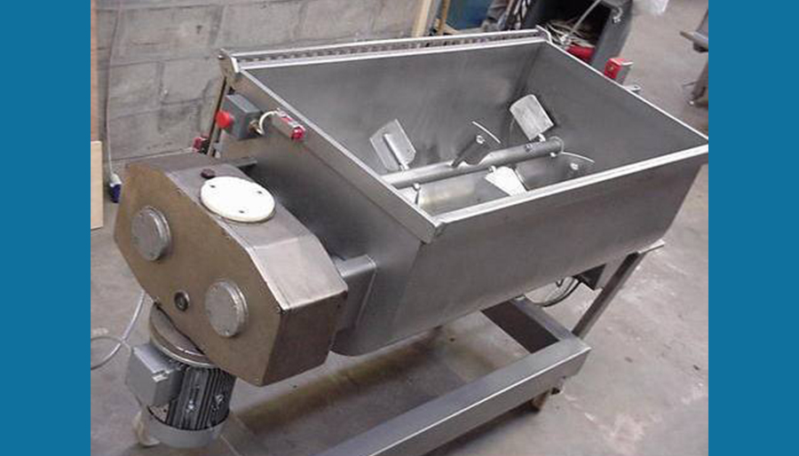 Paddle Mixer Machine