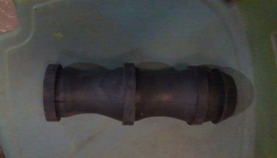 Nozzle Double Bubble