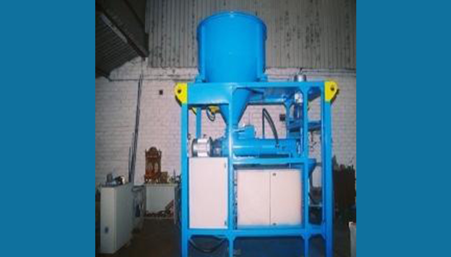 Tundish Spray Machine